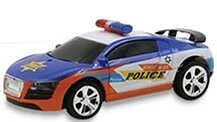 1/58 IMEX R/C Police Car Blue + White 2.4G 2006BW - IMEX Model Co.