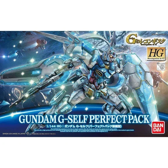1/144 Bandai HGRC #017 Gundam G-Self Equipped with Perfect Pack