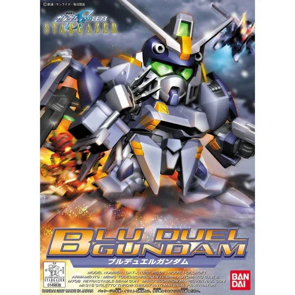 Bandai BB#295 Blu Duel Gundam - Bandai Namco