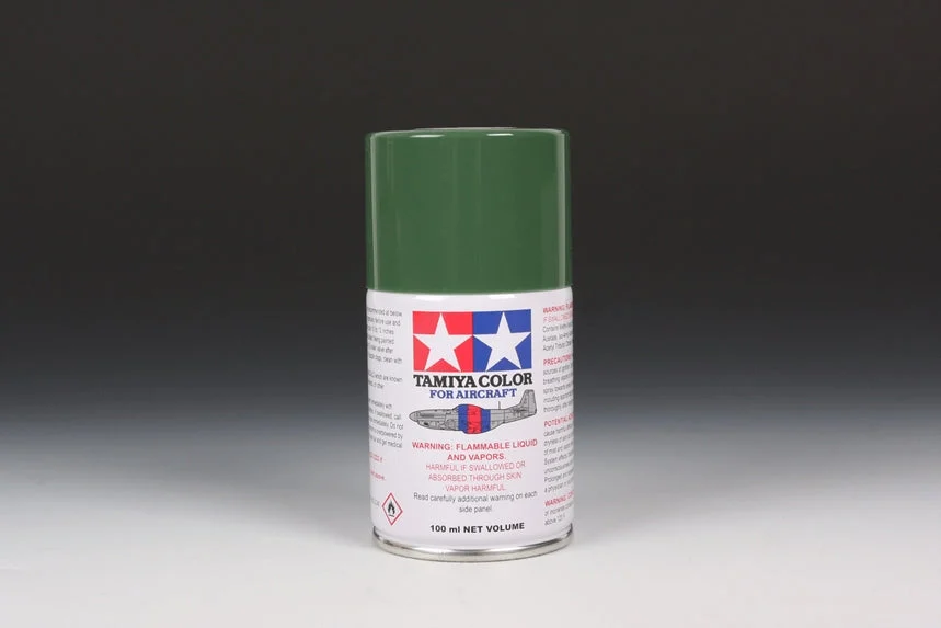 Tamiya AS-9 Dark Green Aircraft Spray Paint