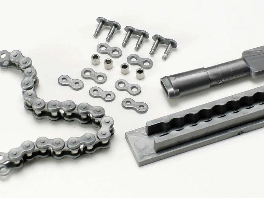 1/6 Tamiya Link-Type Motorcycle Chain 12674