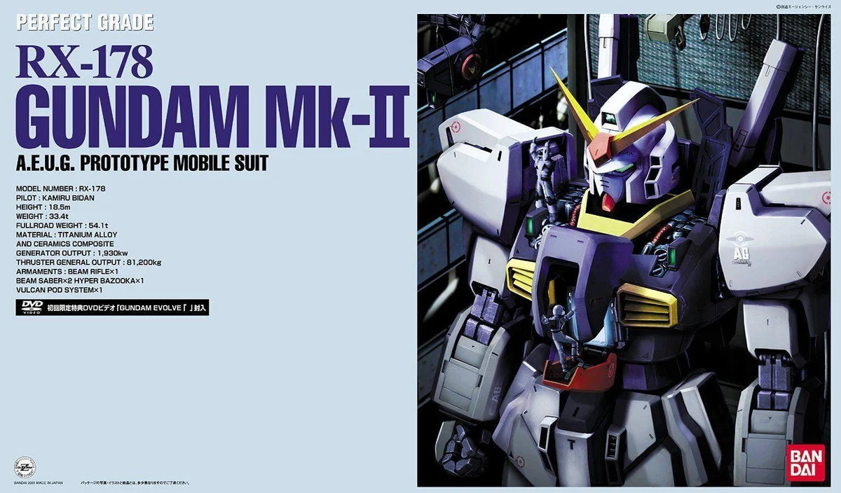 1/60 PG Rx-178 Gundam Mk-II AEUG