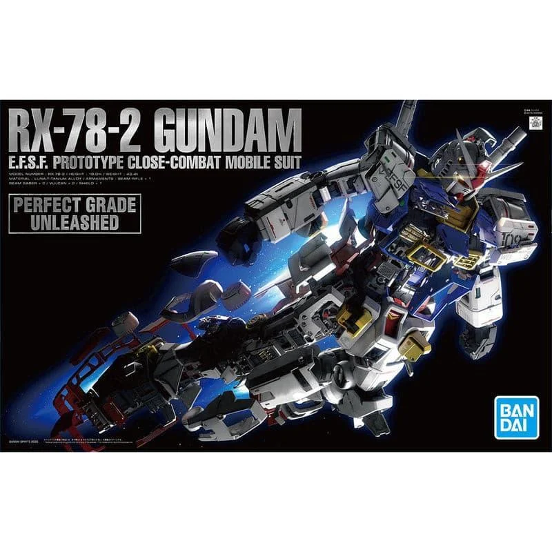 1/60 Bandai PG RX-78-2 Gundam Unleashed 2530615