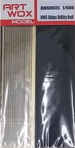1/600 ArtWox HMS Ship Railing
