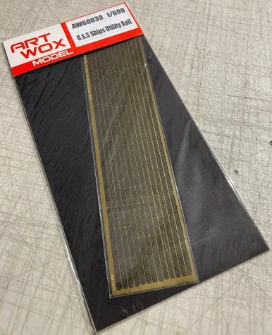 1/600 ArtWox USS Ships Utility Rail