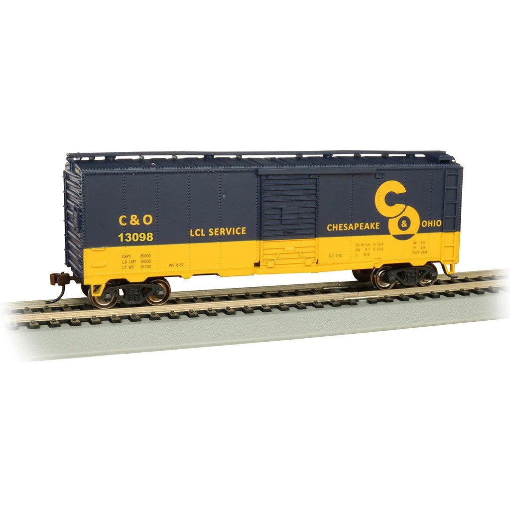 Bachmann HO Scale 40' PS-1 Boxcar C&O - BAC16002