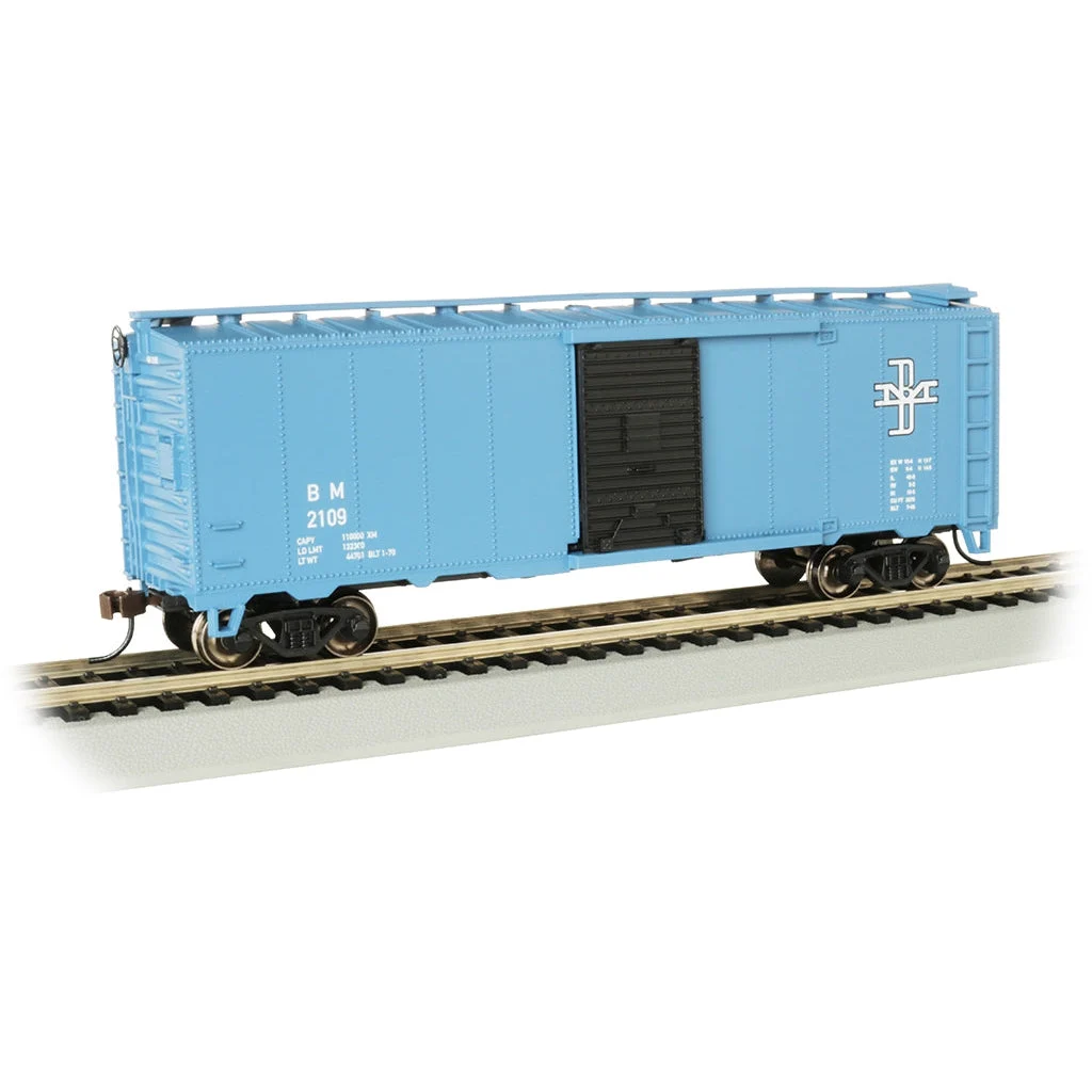 Bachmann HO Scale 40' PS-1 Boxcar B&M - BAC16003