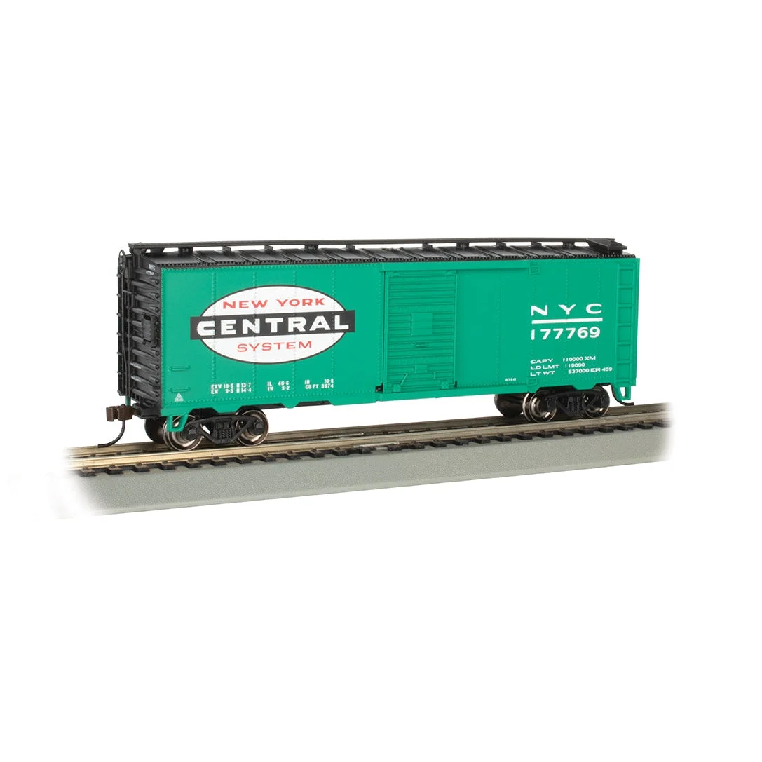 Bachmann HO Scale 40' PS-1 Boxcar NYC #177769/grn - BAC16011