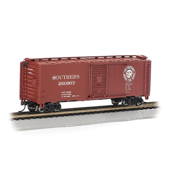 Bachmann HO Scale 40' PS-1 Boxcar SOU #260907 - Look Ahead Look South - BAC16013