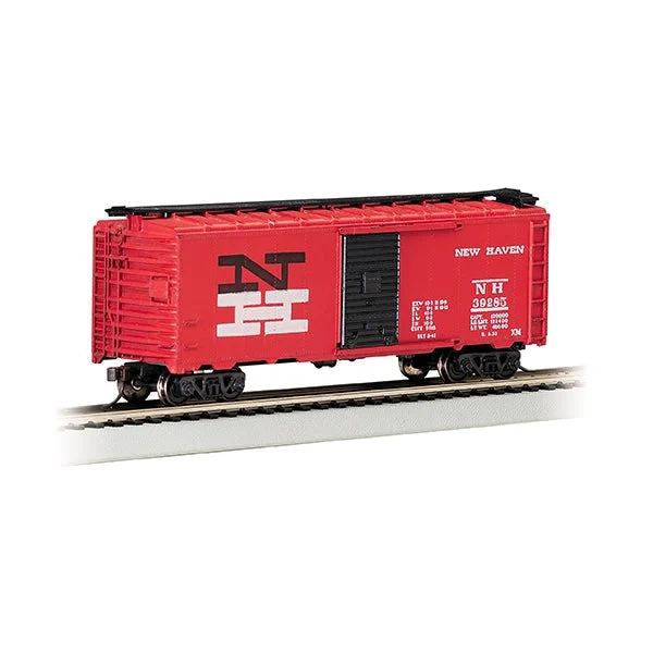 Bachmann HO Scale 40' PS-1 Boxcar NH #39285/red - BAC16015