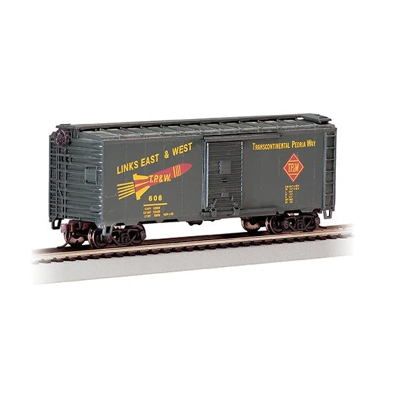 Bachmann HO Scale 40' PS-1 Boxcar TP&W #606 - BAC16016