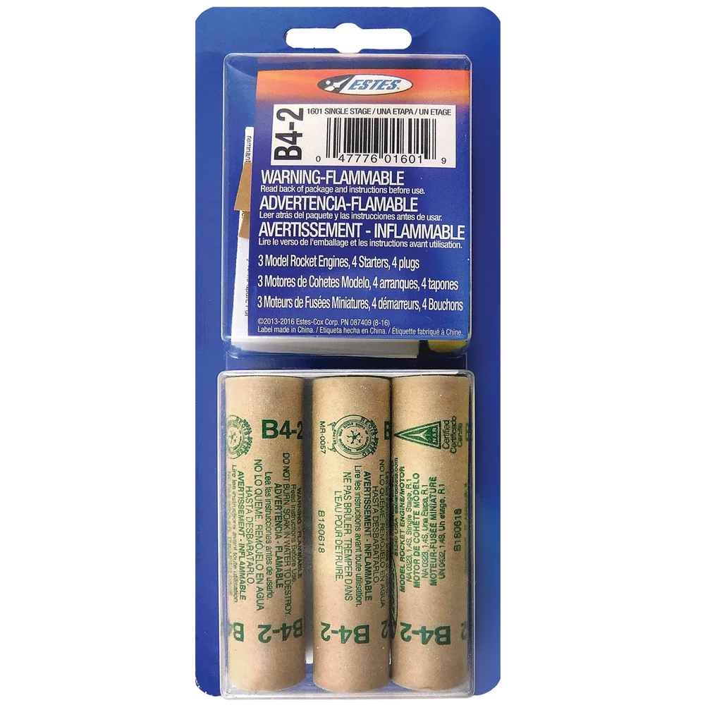 Estes B4-2 Engines/3pk