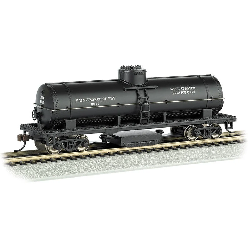 Bachmann HO Scale Track Cleaning Tank Car MoW - BAC16301