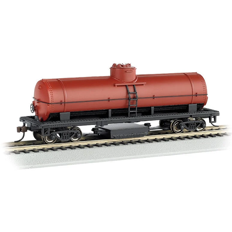 Bachmann HO Scale Track Cleaning Tank Car Unlttrd/oxide red - BAC16303