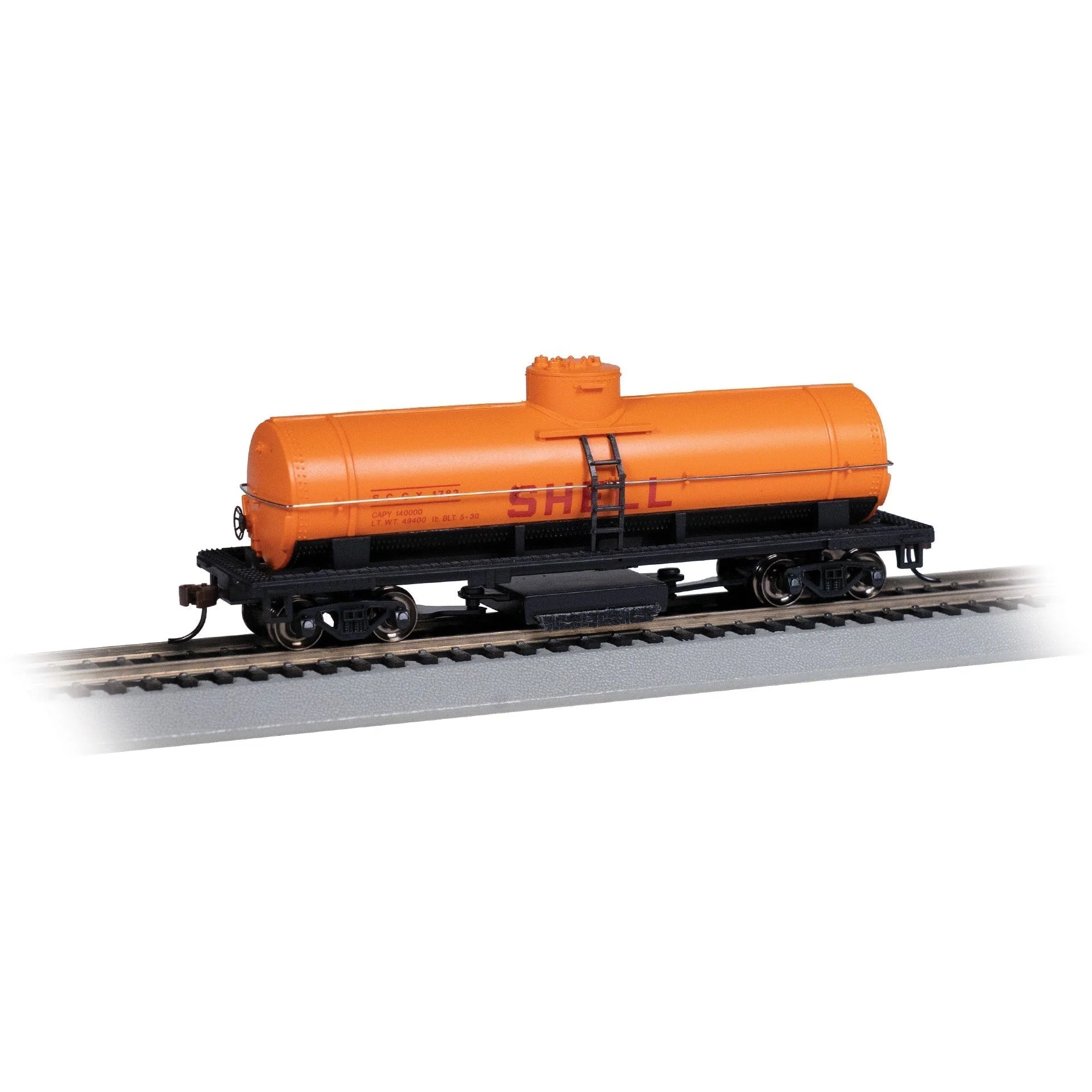 Bachmann HO Scale Track Cleaning Tank Car Shell - BAC16306