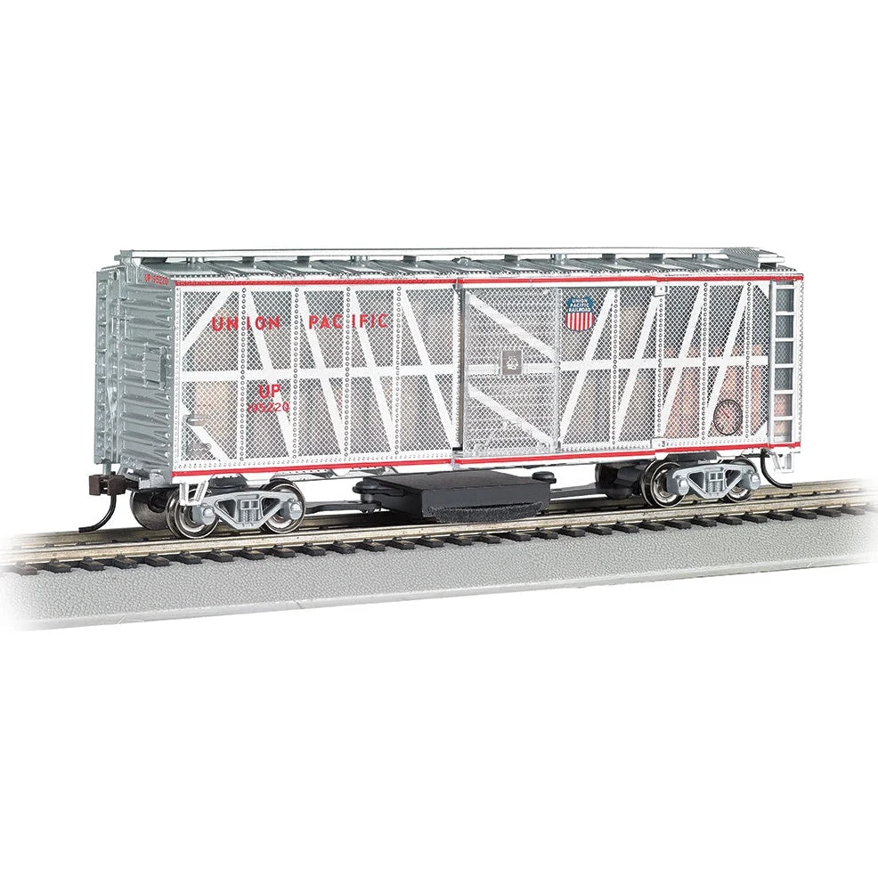 Bachmann HO Scale Track Cleaning 40' Boxcar UP/Damage Control Car - BAC16316