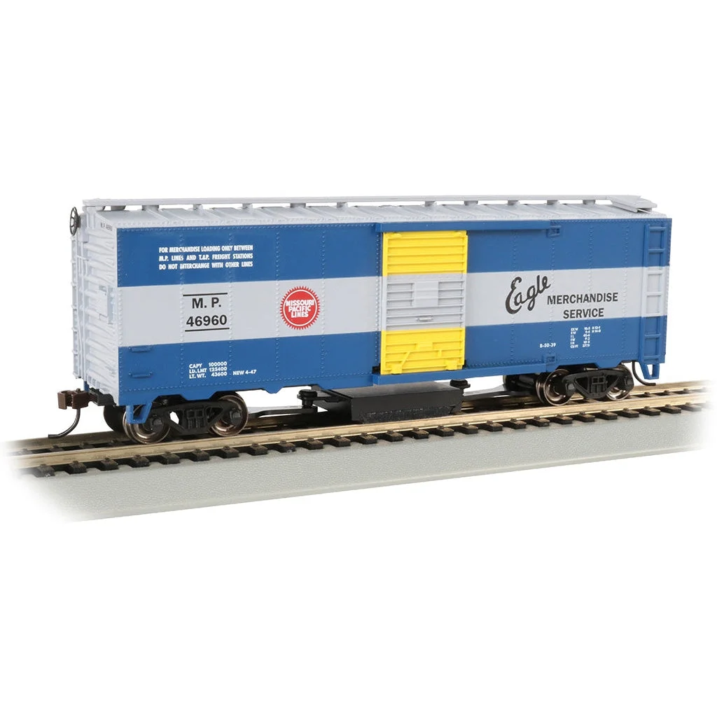 Bachmann HO Scale Track Cleaning 40' Boxcar MP - BAC16318