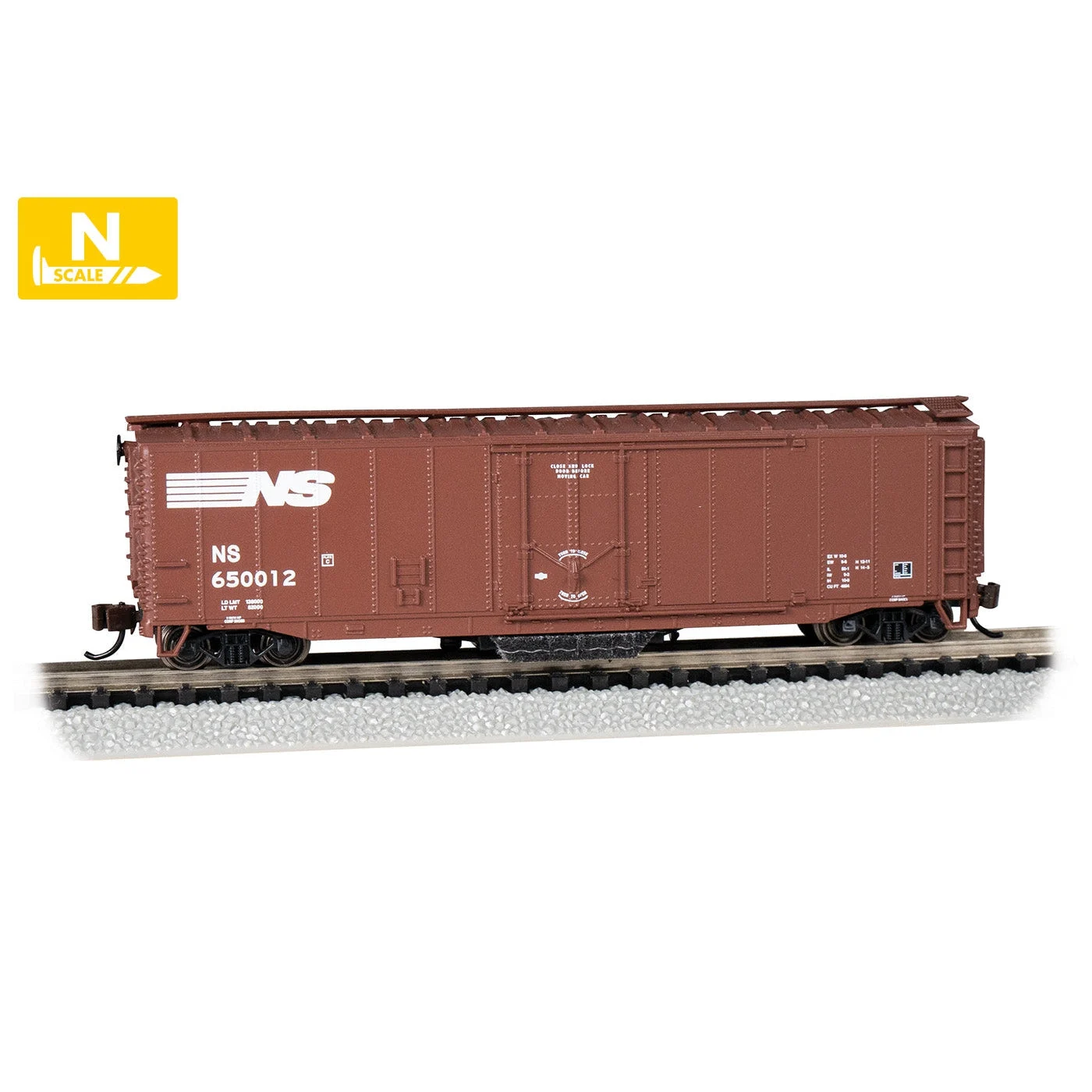 Bachmann N Scale Track Cleaning 50' Plug Door Boxcar NS - BAC16371