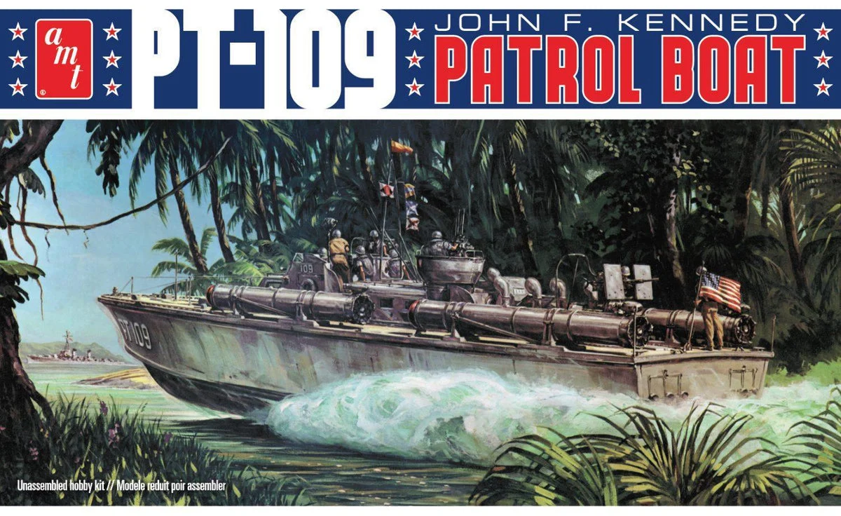 1/64 AMT John F. Kennedy PT-109 1233