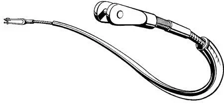 DU-BRO 48" Flex Cable Assembly - 344