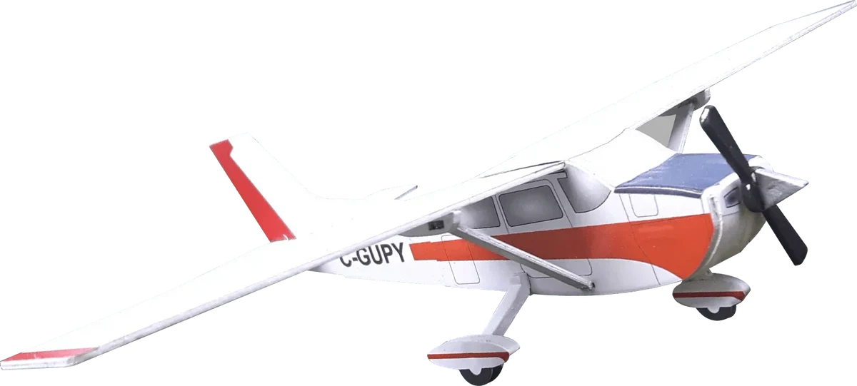 1/66 Osborn Cessna 172 Skyhawk 6013 - Osborn Model Kits