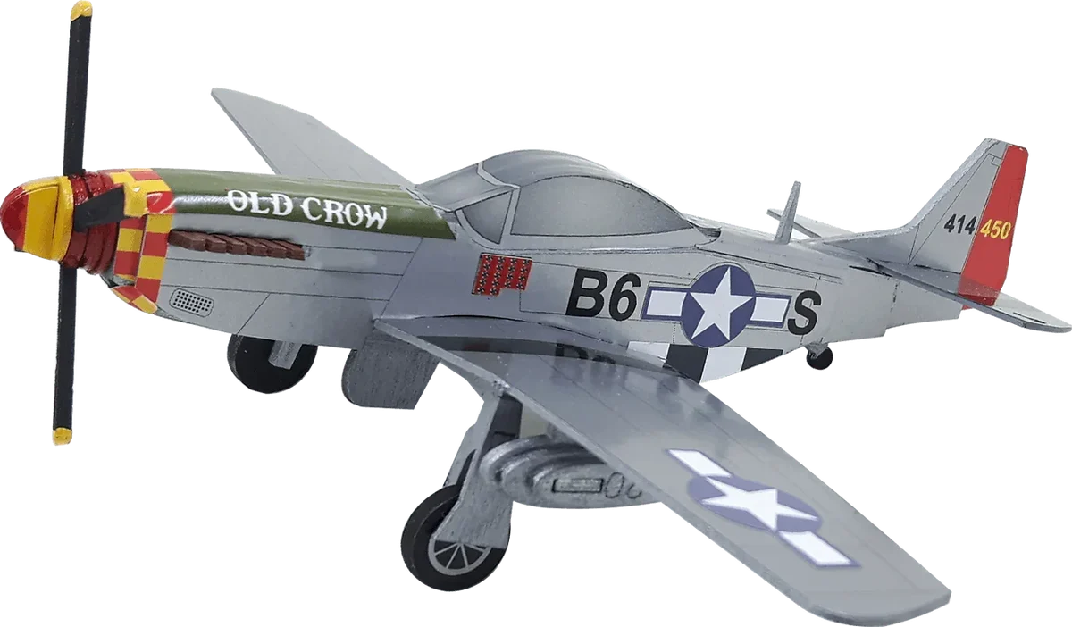 1/66 Osborn P-51D Mustang 6019
