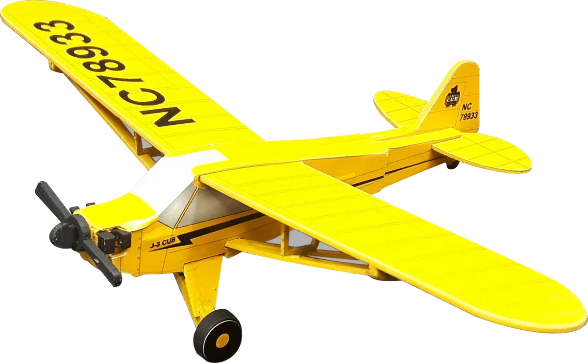 1/66 Osborn Piper J3 Cub 6031 - Osborn Model Kits