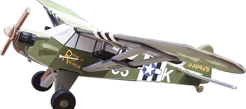 1/66 Osborn Piper L4 Grasshopper 6033 - Osborn Model Kits