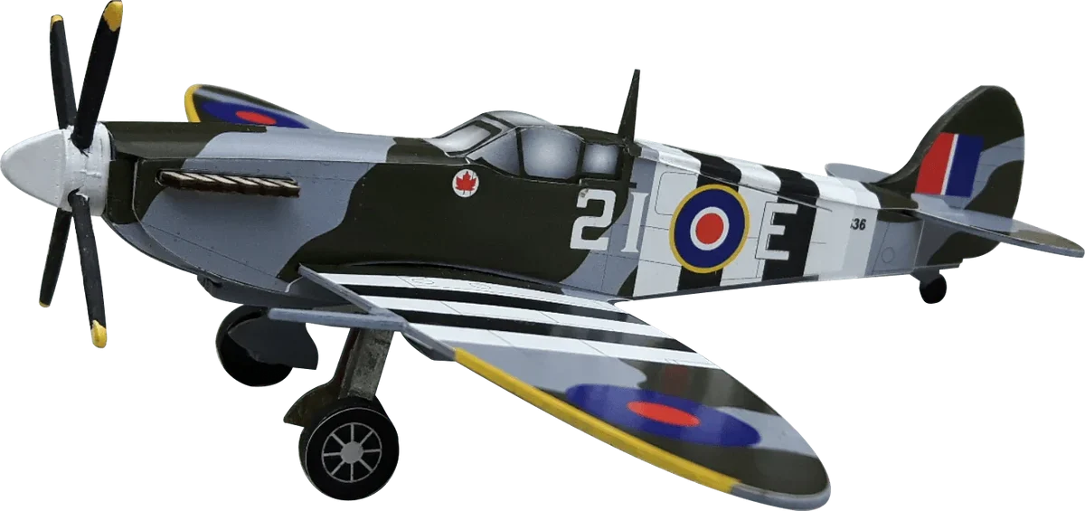 1/66 Osborn Spitfire MkIX 6020 - Osborn Model Kits