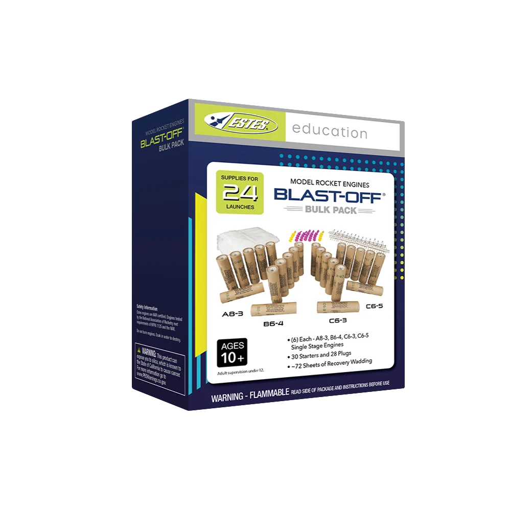 Estes Blast-Off Flight Pack /24pc
