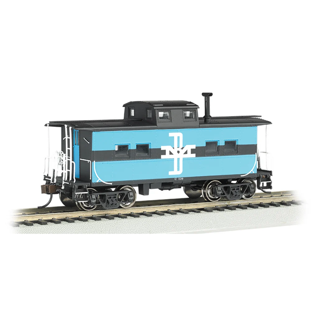Bachmann HO Scale NE Steel Caboose B&M #C-120 - BAC16818