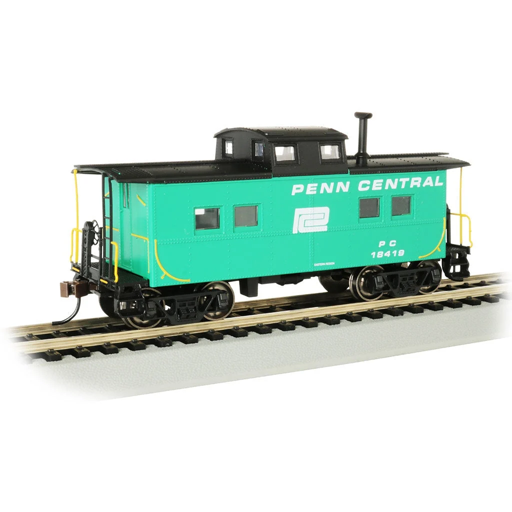 Bachmann HO Scale NE Steel Caboose PC #18419/grn - BAC16821