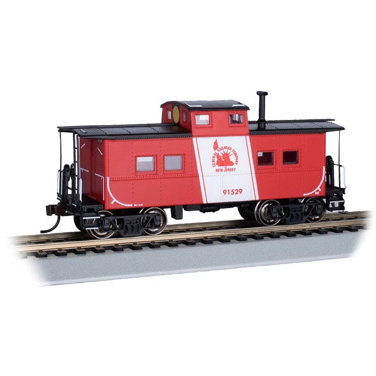 Bachmann HO Scale NE Steel Caboose CNJ - BAC16824