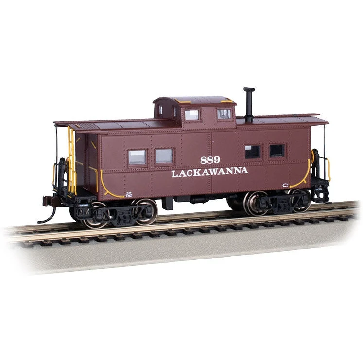 Bachmann HO Scale NE Steel Caboose Lackawanna #889 - BAC16825
