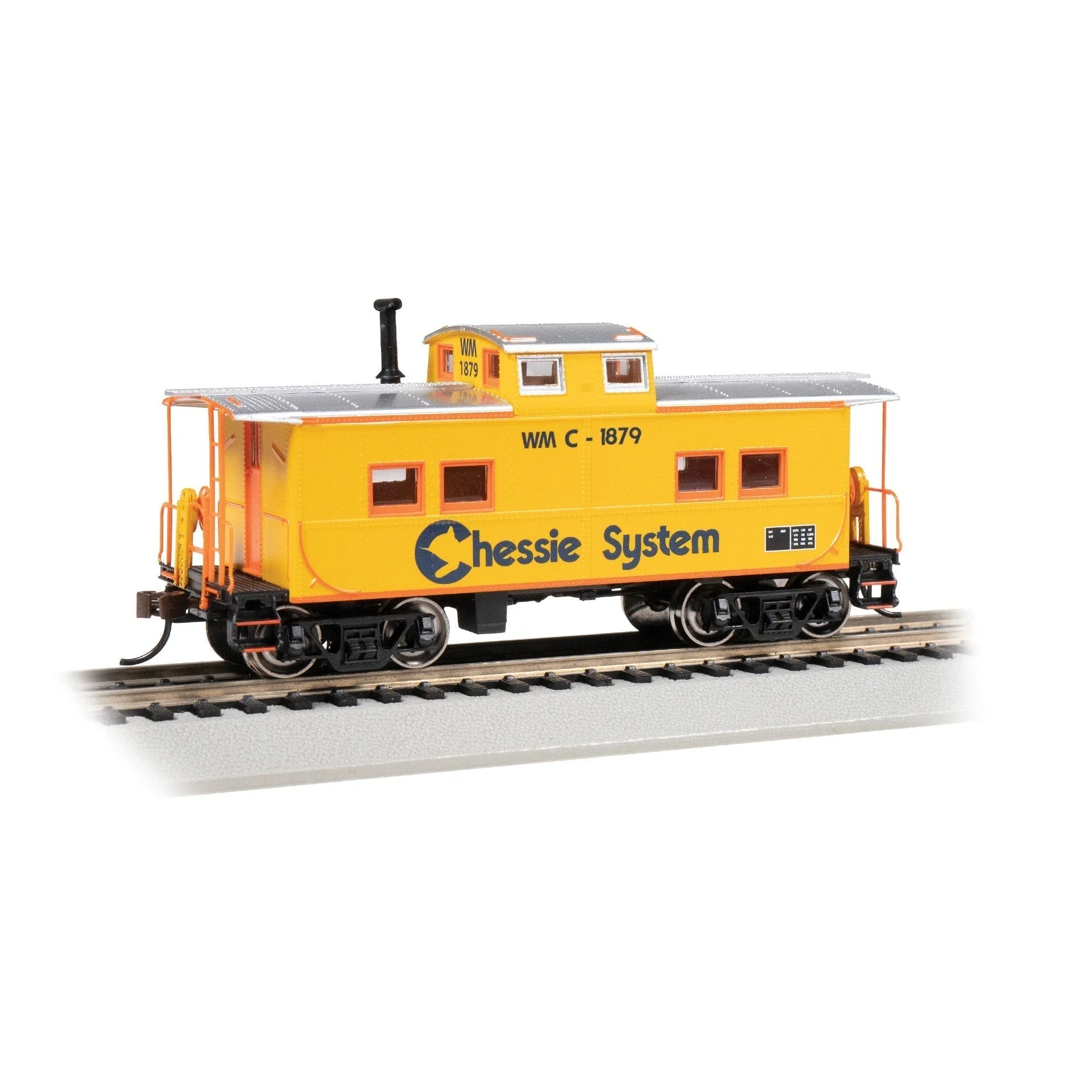 Bachmann HO Scale NE Steel Caboose Chessie - BAC16826