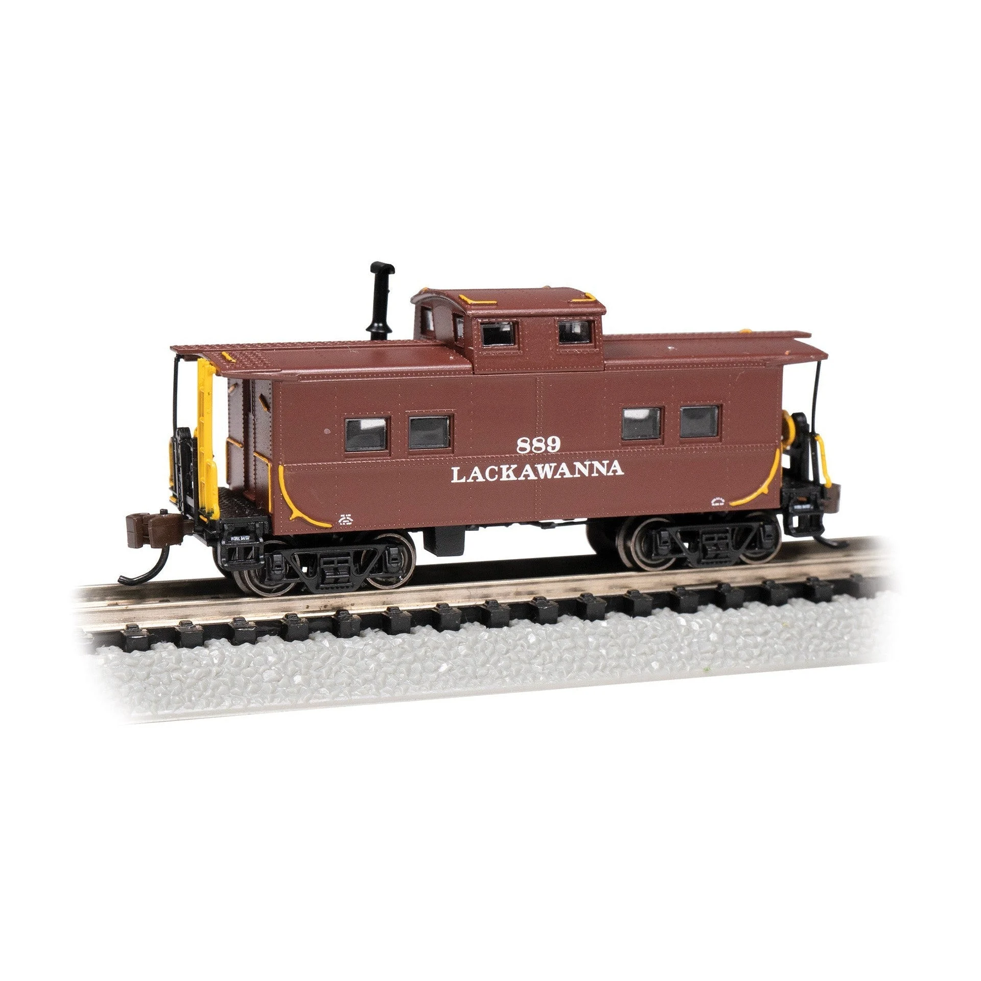 Bachmann N Scale NE Caboose Lckawanna #889 - BAC16868