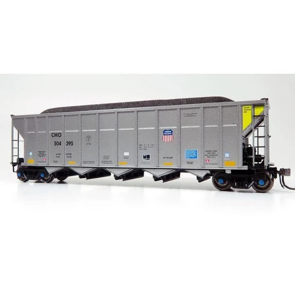 Rapido HO Scale Union Pacific CMO AutoFlood III RD Coal Hopper Single - 169021A