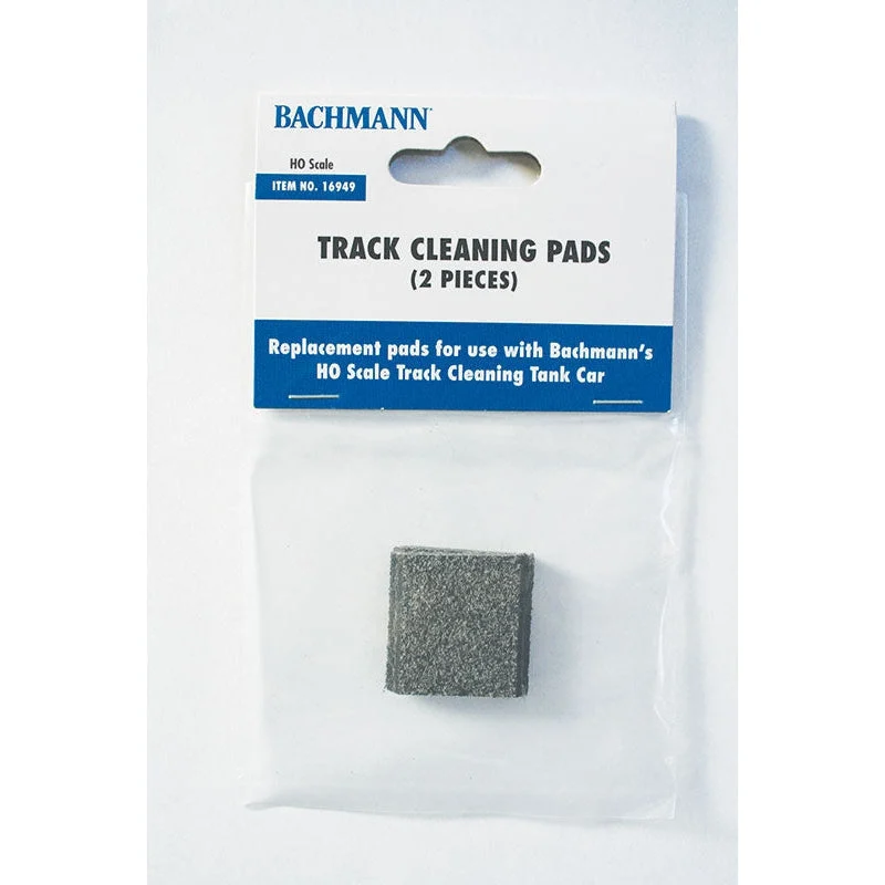 Bachmann N Scale Track Cleaning Replacement Pads/2pk - BAC16999