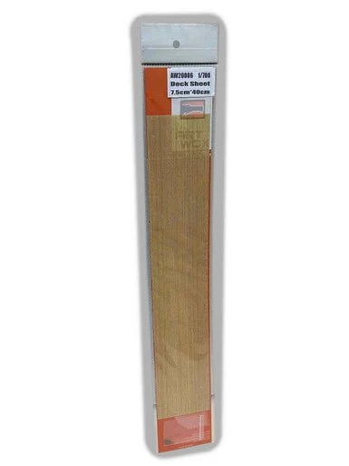 1/700 Artwox Deck Sheet Wood Deck