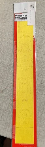 1/700 Artwox DKM Tirpitz Deck Mask for Revell 5099