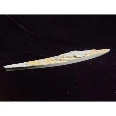 1/700 ArtWox French Battleship Jean Bart 1955 Blue Wood Deck Trumpeter 05752
