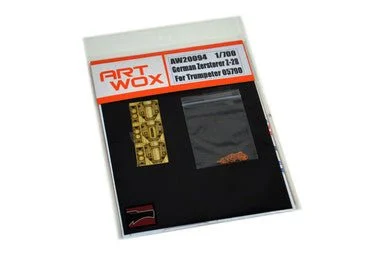 1/700 Artwox German Zerstorer Z-28 Wood Deck
