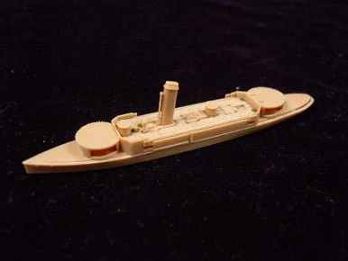 1/700 ArtWox Imperial Chinese Navy Chao Yung & Yang Wei Wood Deck for S-Model Kit (2 decks)
