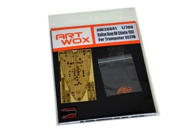 1/700 Artwox Italian Navy RN Littorio 1941 Wood Deck