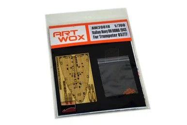 1/700 Artwox Italian Navy RN Roma Wood Deck