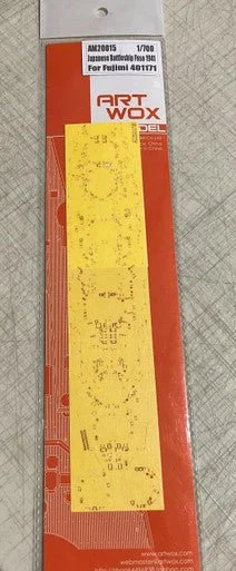 1/700 Artwox Japanese Battleship Fuso 1941 Deck Mask