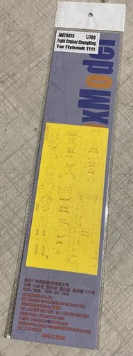 1/700 Artwox Light Cruiser ChungKing Deck Mask