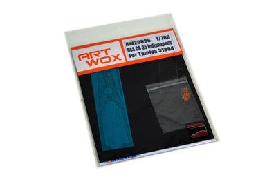 1/700 Artwox USS CA-35 Indianapolis Wood Deck