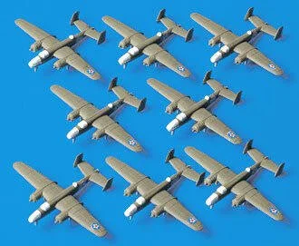 Tamiya 1/700 North American B25 Mitchell - 31515