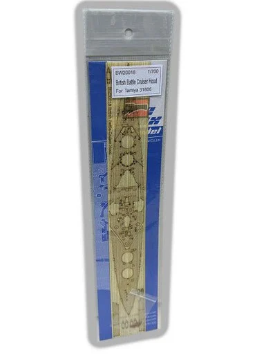 1/700 Bluewox British Battle Cruiser Hood Wood Deck - Artwox